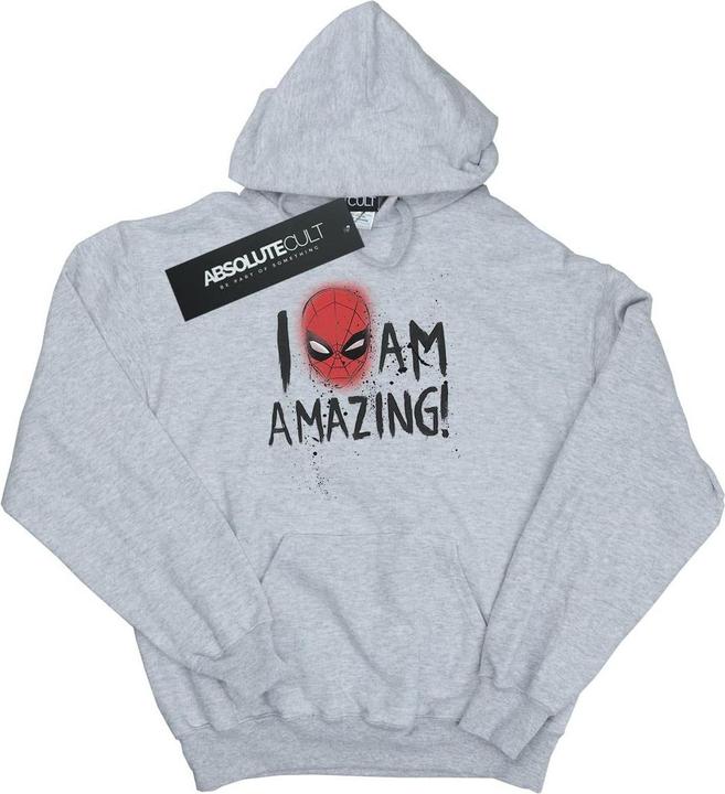 SpiderMan I Am Amazing Kapuzenpullover