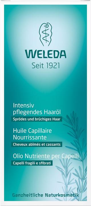 Produktbild Weleda Intensiv pflegendes Haaröl (50 ml)