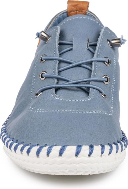 Image du produit Lunar Chaussures en toile St Ives Cuir (40)