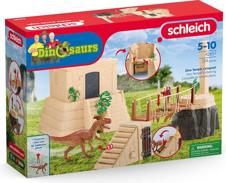 Immagine prodotto Schleich Conquista del tempio dei dinosauri