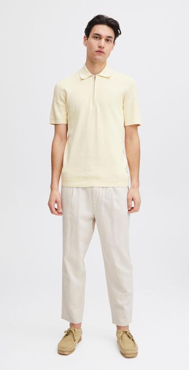 Actual product image Casual Friday CFKarl knit polo with halfzip 20505092 (XXL)
