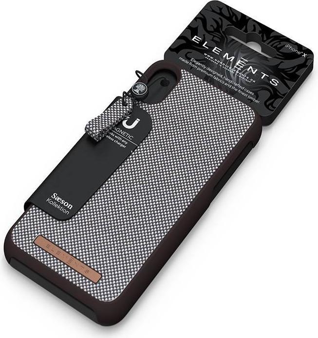 Actual product image Nordic Elements Saeson Idun - Case for Iphone Xs Max (dark brown) (Apple iPhone XS Max)