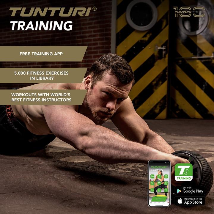 Produktbild Tunturi Centuri Massive Pro Exercise Wheel Ab Roller