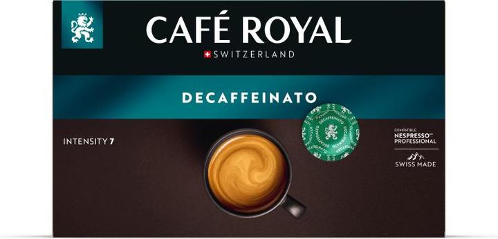 Produktbild Café Royal Espresso Decaffeinato (50 x Port.)