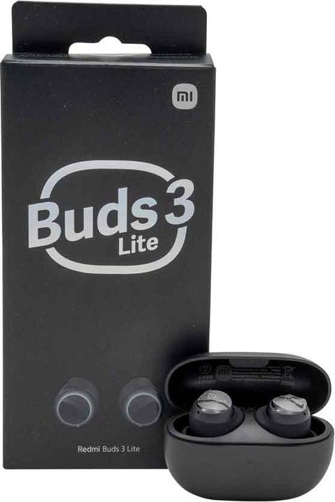 Actual product image Xiaomi Redmi Buds 3 Lite (No noise cancelling, 5 h, Wireless)