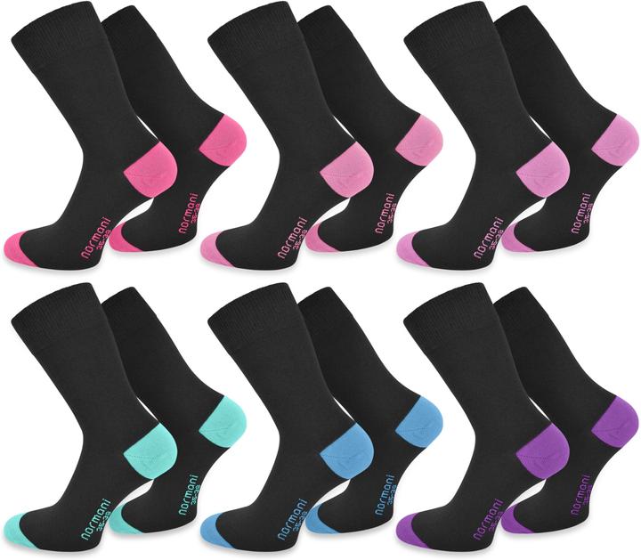 Normani 6 Paar Socken New Style
