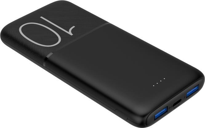 Actual product image Bea-Fon felixx Powerbank PHANTOM II PD 10.000 Powerbank 10.000mAh (mobiles Ladegerät) (10000 mAh)