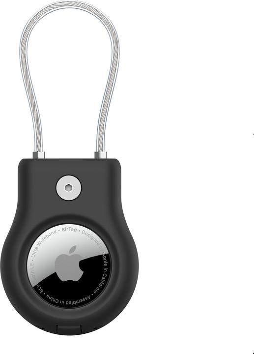Actual product image Belkin AirTag Anhänger mit Drahtseil