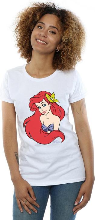 Image du produit Disney - T-shirt THE LITTLE MERMAID CLOSE UP - Femme (M)