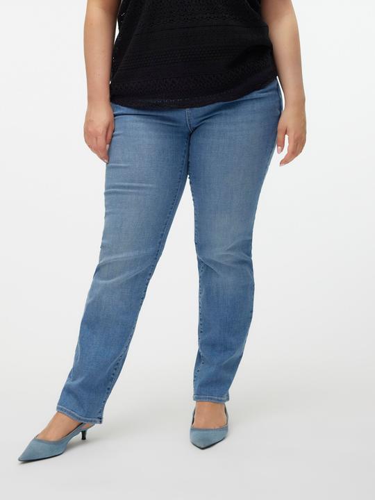 Produktbild Vero Moda VMCFLASH Mid Rise Gerade geschnitten Jeans Straight-Fit (48)
