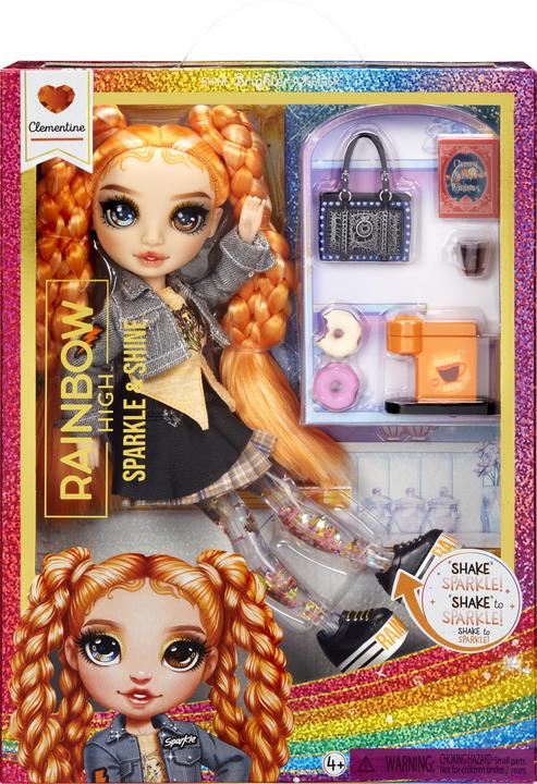 Immagine prodotto Rainbow High Sparkle & Shine Fashiondukke - diverse varianti
