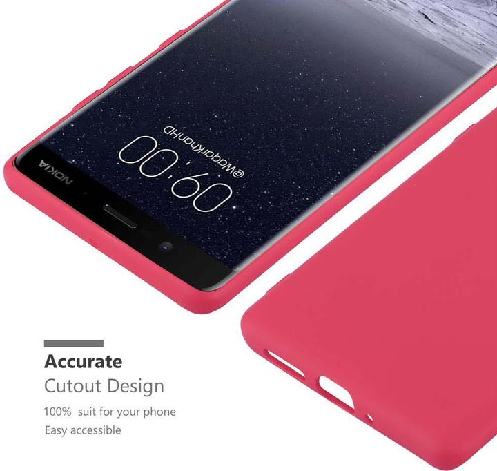 Produktbild Cadorabo TPU Candy Cover (Nokia 8 Sirocco)