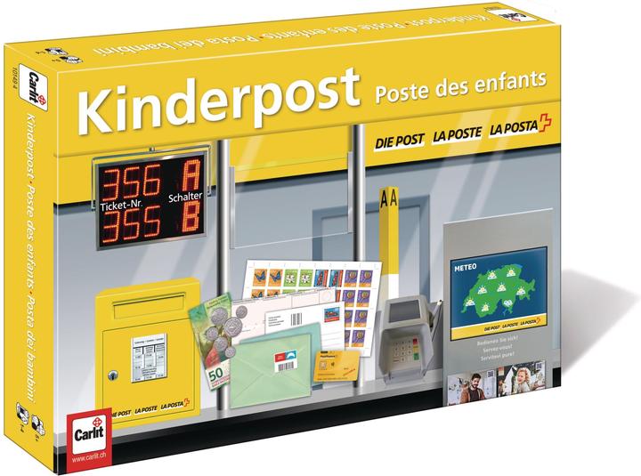 Produktbild Carlit Kinderpost (Deutsch, Französisch, Englisch)
