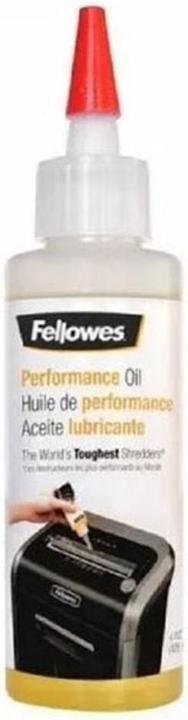 Fellowes Huile spéciale pour destructeurs de documents 120 ml (Coupe de particules)