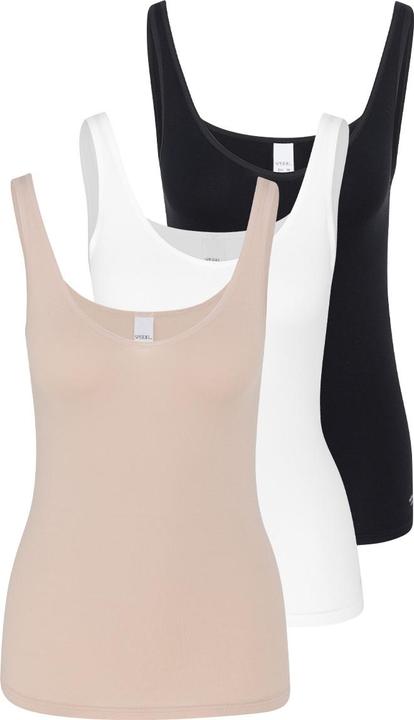 Produktbild Speidel 3er Pack Softfeeling Unterhemd / Top (38, M)