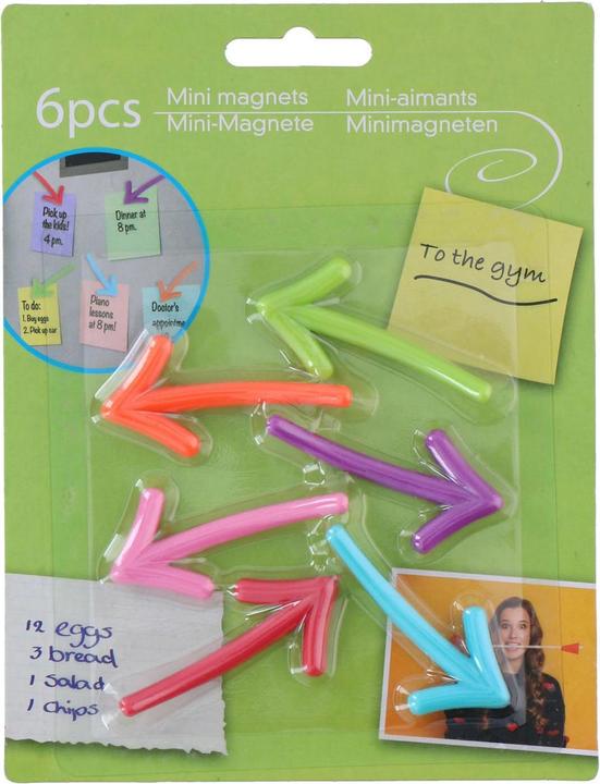 Productafbeelding Edco Memo Mini Magneet Pijl (6 x)