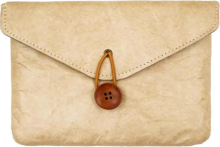 Produktbild Only-Bags.Store Vintage Umschlag Stil Hülse Beutel Abdeckung, Papier E-Book Tasche Fall, 7 Zoll, Beige
