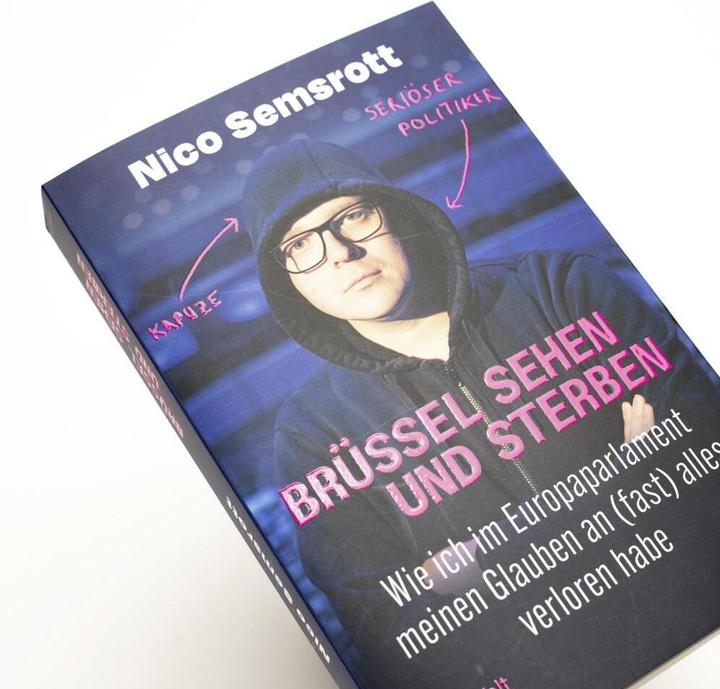Actual product image Semsrott:Brüssel sehen und sterben (German, Nico Semsrott, 2024)