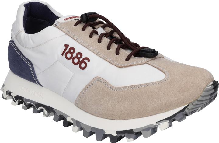 Beige-Blau