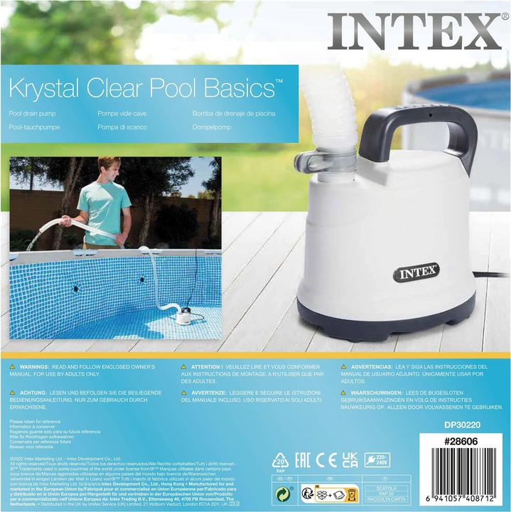Produktbild Intex Absaugpumpe