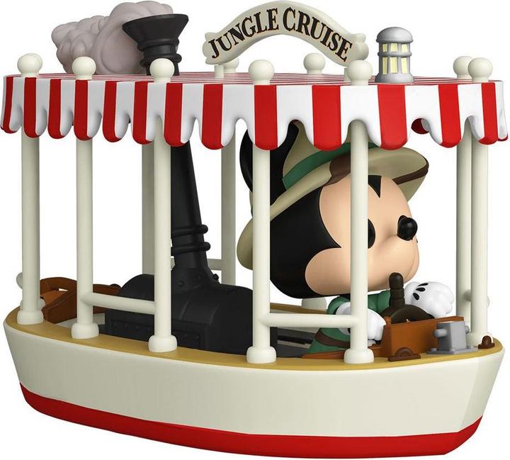 Produktbild Funko POP! - Jungle Cruise: Skipper Mickey with Boat