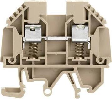 Image du produit Weidmüller WDU 4 SL/EN spring-loaded terminal,32A