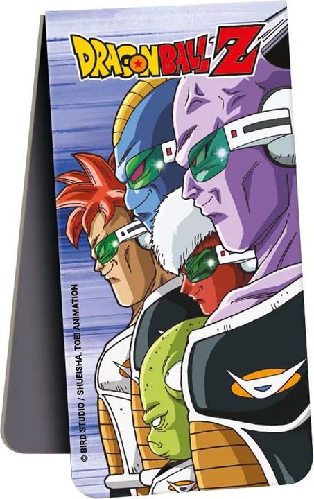 Produktbild Dragon Ball Z Magnetisches Lesezeichen Heroes & Villans