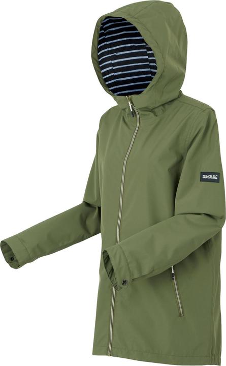 Actual product image Regatta Womens/Ladies Brika Waterproof Jacket (34 D)