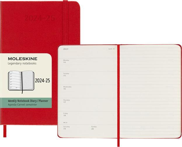 Actual product image Moleskine Notebook (Pocket, A6, English)