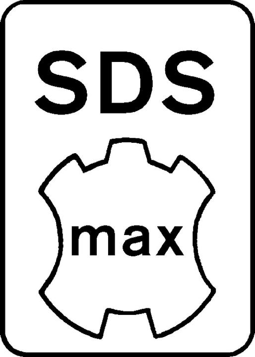 Produktbild Bosch Professional Zubehör EXPERT SDS max-8X Hammerbohrer, 12 x 400 x 540 mm (12 mm)
