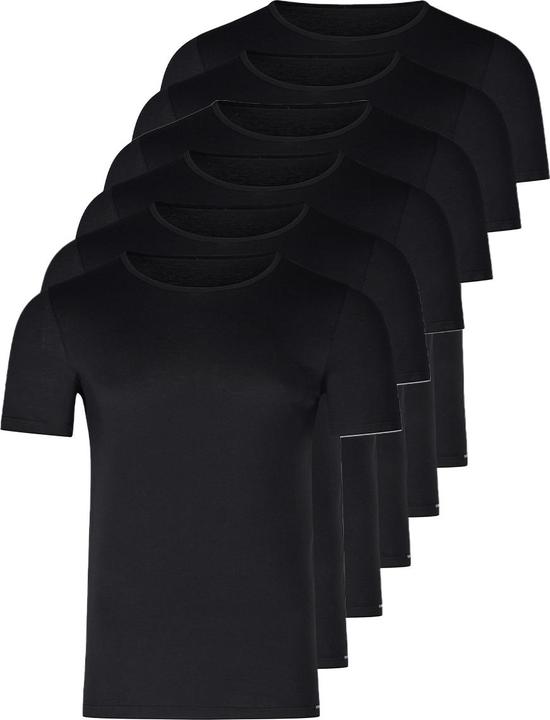 Produktbild Skiny 6er Pack Unterhemd / Shirt Kurzarm Unterhemd / Shirt Kurzarm (XL)