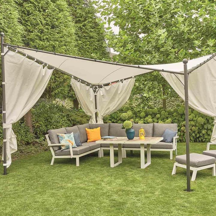 Produktbild Siena Garden Berlino Seitenteile (390 cm, 46 cm)