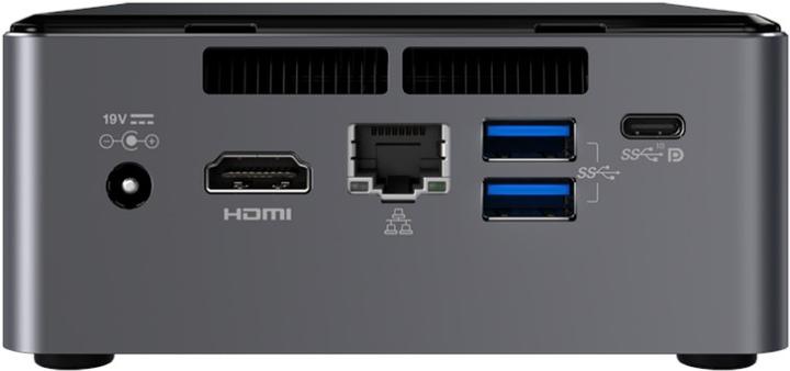 Produktbild Intel NUC 7 Home Mini (Intel Core i5-7260U)