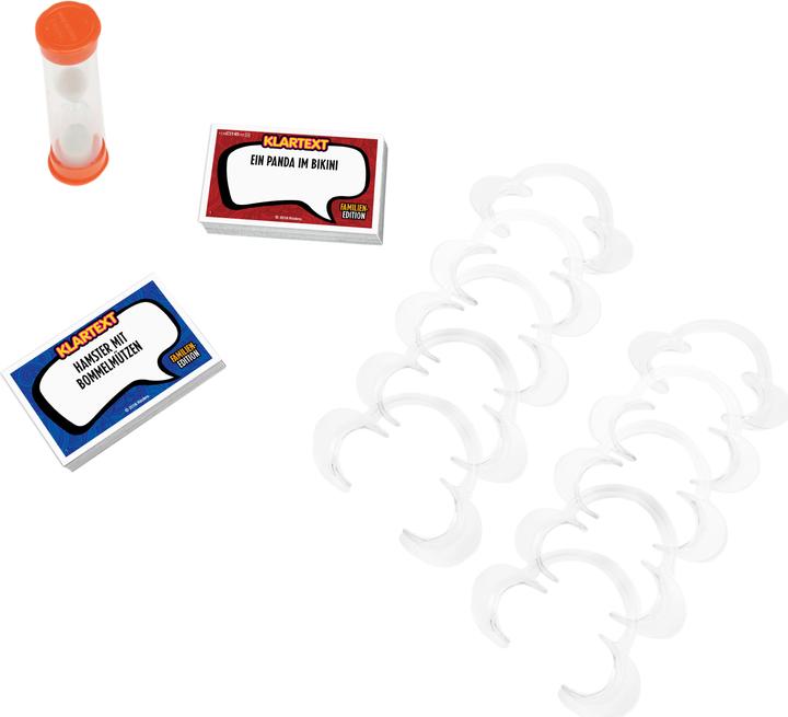 Produktbild Hasbro Gaming Klartext Familienedition (Deutsch)