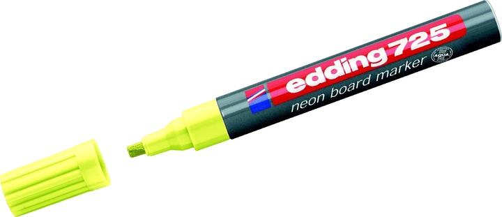 Actual product image Edding 725 Neon (Yellow, 5 mm, 1 x)