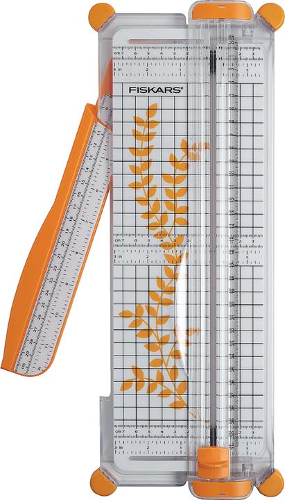 Produktbild Fiskars tragbare SuceCut Schneidemaschine (5 Blätter, A4)
