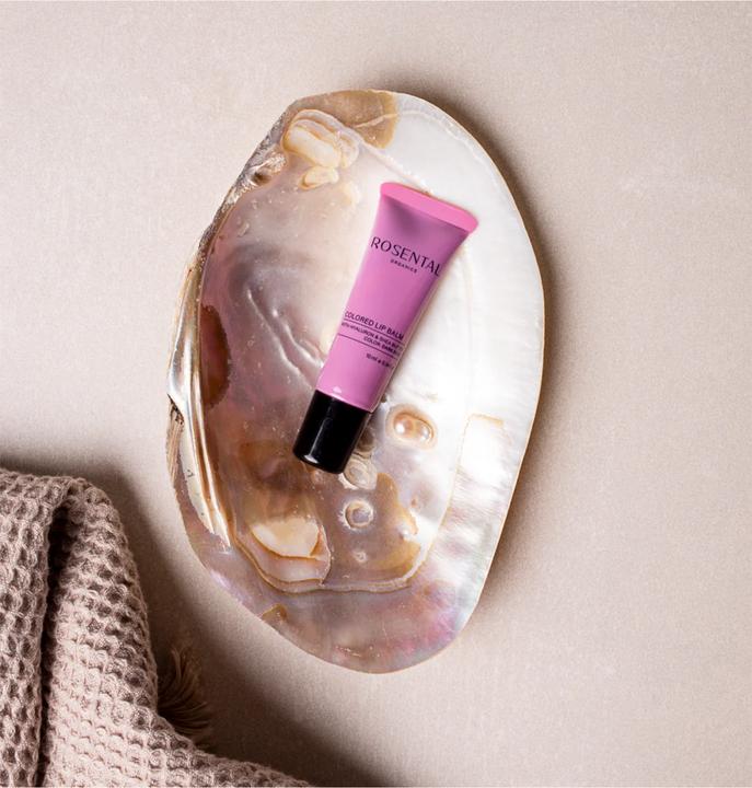 Image du produit Rosental Organics Rosental Make Up - Baume à lèvres coloré Dark Rose (10 ml)