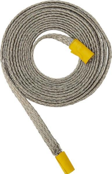 Image du produit Delock Gaine de câble pour blindage CEM 2 m x 6 mm Gris (Gaines pour câbles, 200 cm)