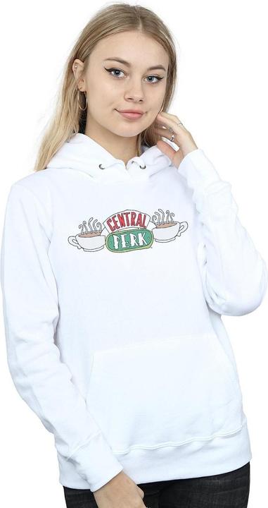 Actual product image Friends Womens/Ladies Central Perk Sketch Hoodie (S)