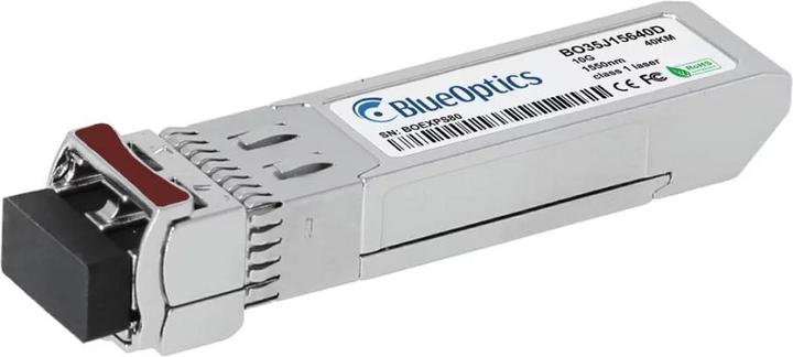 Actual product image CBO IBM BN-CKM-SP-ER-IB Compatible BlueOptics SFP+ BO35J15640D
