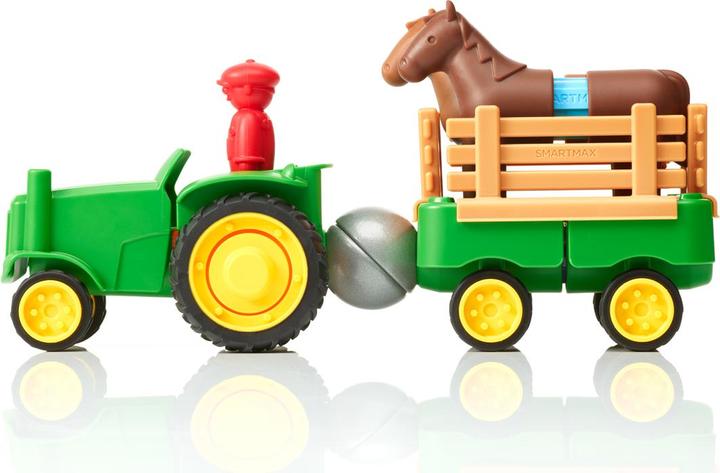 Actual product image Smartmax Tractor Set