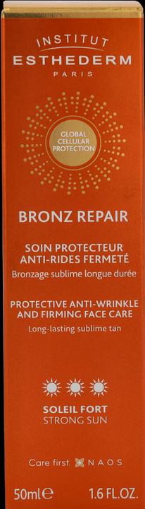 Immagine prodotto Esthederm Riparazione Bronz Soleil Fort (Crema solare viso, Fino a SPF 10, 50 ml)