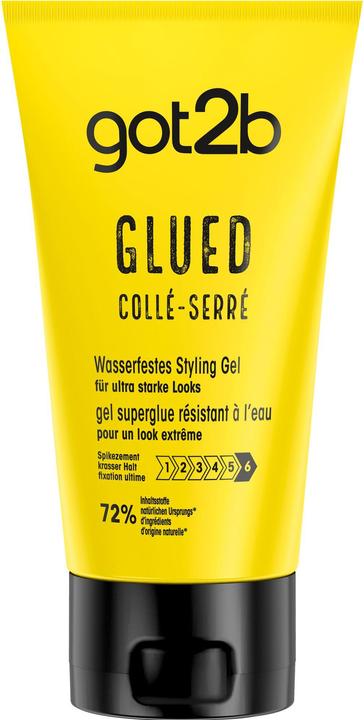 Actual product image Got2b Glued (Hair gel, 150 ml)