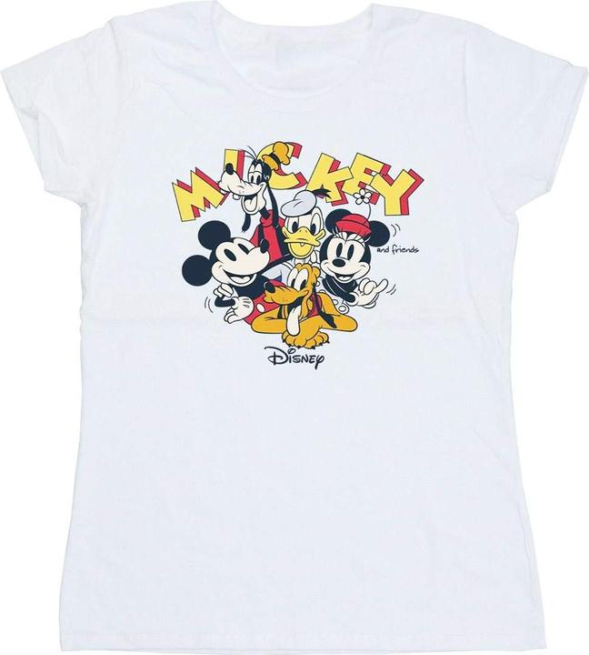 Immagine prodotto Disney Mickey Mouse Group Maglietta Donna (S)