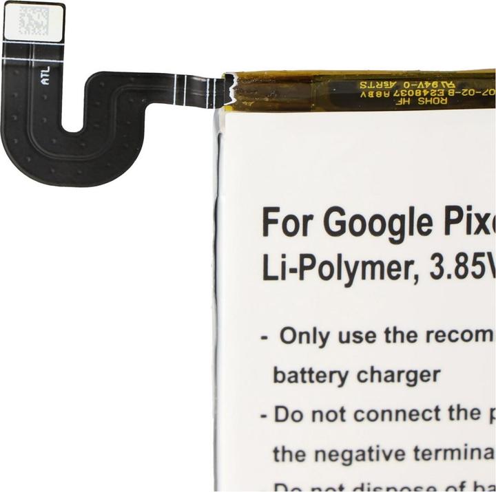 Actual product image AccuCell Battery suitable for Google Pixel 3a XL
