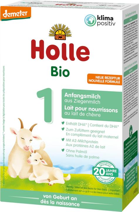 Image du produit Holle Lait de démarrage bio 1 (460 g, dès la naissance)