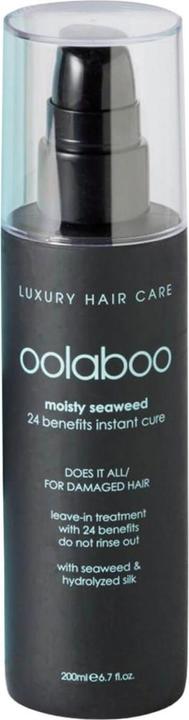 Actual product image oolaboo moisty seaweed - 24 benefits instant cure (200 ml)