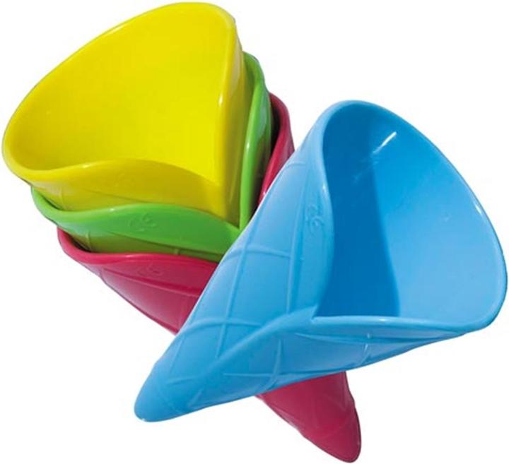 Actual product image Spielstabil Ice cream cone colors pastel