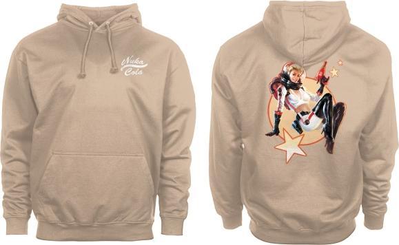 Immagine prodotto Dpi Merchandising Felpa con cappuccio Fallout ""Nuka Girl"" Sand (L)