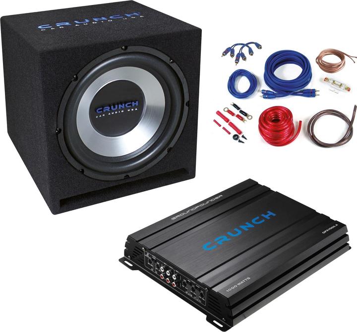 Immagine prodotto Crunch Kit basso CBP1000 (700 W)